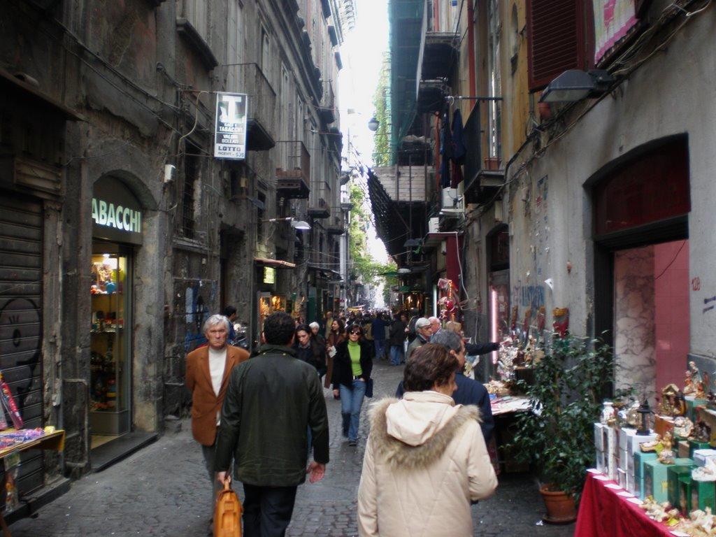 Flat Napoli Perche No酒店 外观 照片